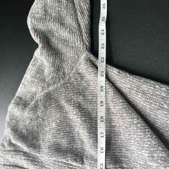 Womens Kim Rogers Gray Open Front Cardigan Sweater – Medium - Picture 7 of 7